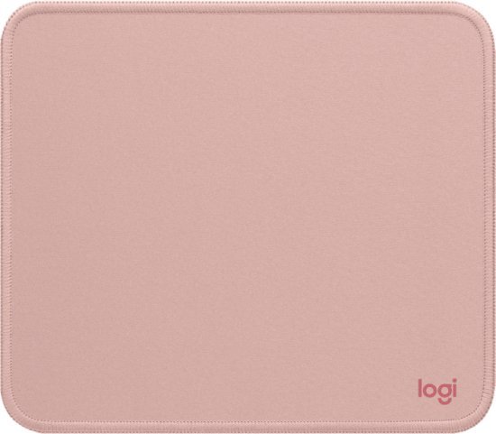 משטח לעכבר Logitech Mouse Pad Studio Series - צבע ורוד