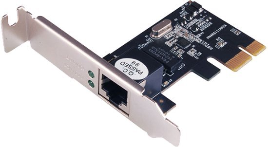 כרטיס רשת STLab PCIe Gigabit Ethernet 1-Port Card ST-N-314