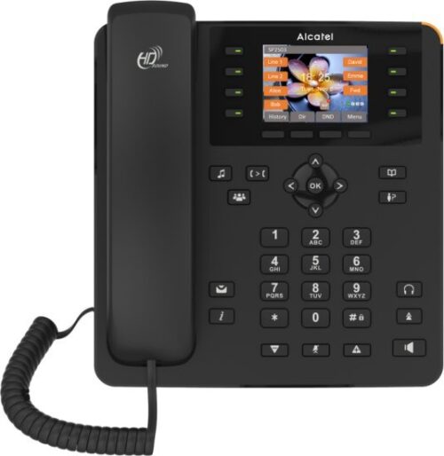 192833_b_1.jpg טלפון IP שולחני Alcatel SP2503G 2.8'' Color - צבע שחור