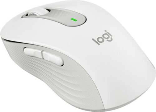 עכבר אלחוטי Logitech Signature M650  - צבע לבן