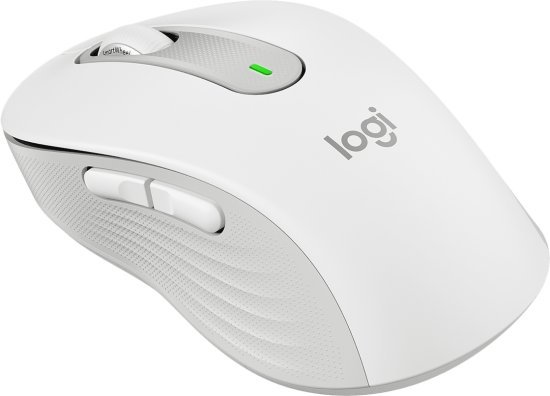 עכבר אלחוטי Logitech Signature M650  - צבע לבן