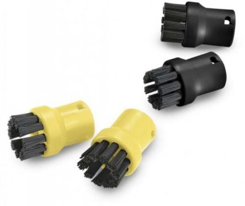 סט 4 מברשות עגולות לניקוי כללי לקיטוריות Karcher SC