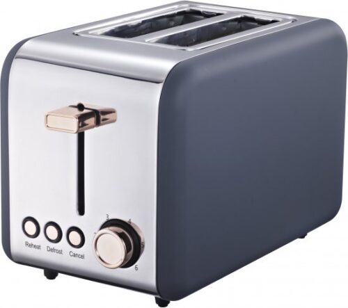 מצנם קופץ 2 פרוסות Normande BT-T01 - צבע אפור כהה