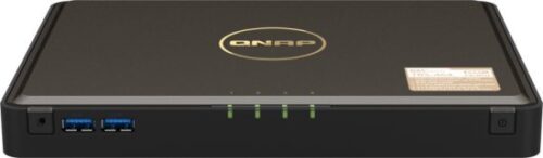 שרת אחסון NAS ללא כוננים QNAP TBS-464-8G 4-bay M.2 NVMe SSD NASbook