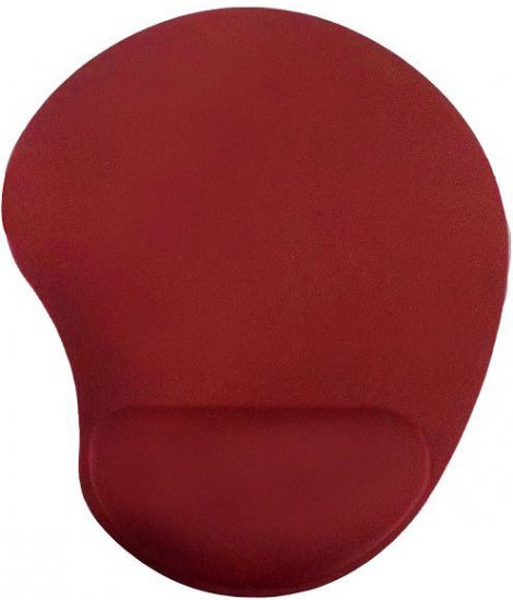 198058_b_1.jpg פד ג'ל לעכבר 200x230 מ''מ עם משענת למפרק כף יד Sigma - אדום