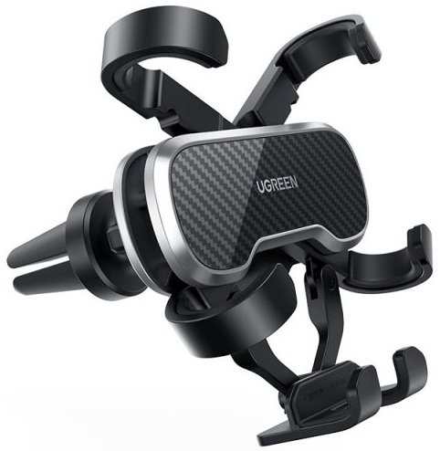 199140_b_1.jpg מעמד טלפון נייד משודרג לפתח אוורור המזגן ברכב UGREEN LP228