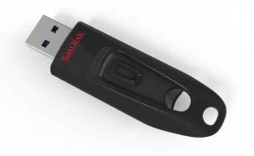 19931_b_1.jpg זיכרון נייד SanDisk Cruzer Ultra USB 3.0 - דגם SDCZ48-032G-U46 - נפח 32GB - צבע שחור
