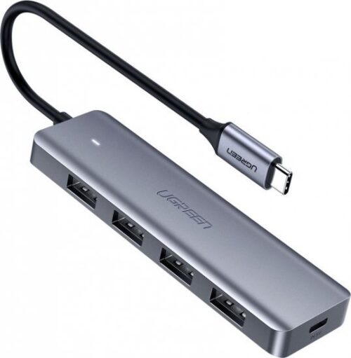 199457_b_1.jpg מתאם USB-C ל-4 יציאות USB-A3.0 מבית UGREEN