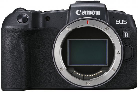 מצלמה דיגיטלית ללא מראה Canon EOS RP - גוף בלבד - צבע שחור