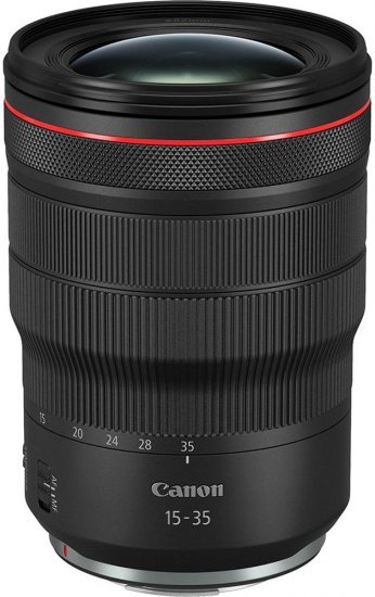 עדשת Canon RF 15-35mm F2.8L IS USM למצלמות Canon RF Mount