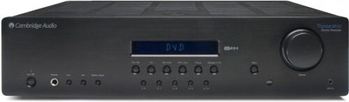 רסיבר סטריאו עוצמתי עם רדיו Cambridge Audio TOPAZ SR10V2 FM / AM - צבע שחור