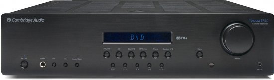 רסיבר סטריאו עוצמתי עם רדיו Cambridge Audio TOPAZ SR10V2 FM / AM - צבע שחור