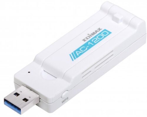 מתאם רשת אלחוטי Edimax EW-7822UAC AC1200 Dual-Band USB 300Mbps + 867Mbps