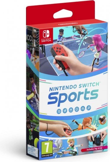 205336_b_1.jpg משחק Nintendo Switch Sports - כולל רצועת רגל