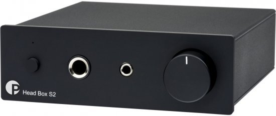 מגבר אוזניות Pro-Ject Head Box S2 - צבע שחור
