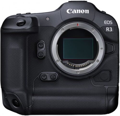 מצלמה דיגיטלית ללא מראה Canon EOS R3 - גוף בלבד - צבע שחור
