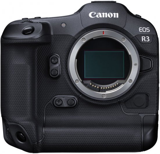 מצלמה דיגיטלית ללא מראה Canon EOS R3 - גוף בלבד - צבע שחור