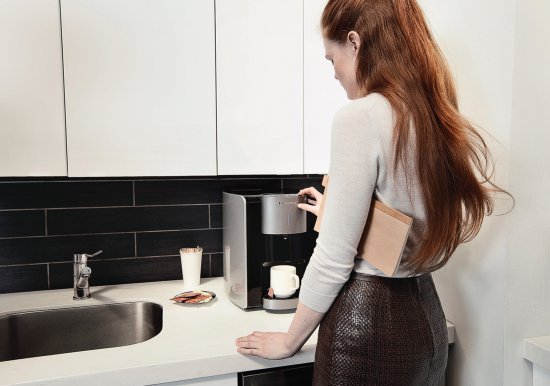 בר מים דגם Mini מבית Klearbar - צבע לבן - כולל הובלה והתקנה בבית הלקוח