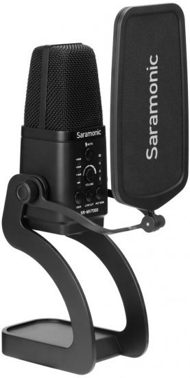 מיקרופון קונדנסר Saramonic SR-MV7000 Multi Pattern USB USB-C XLR