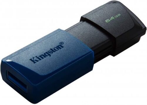 זכרון נייד Kingston DataTraveler Exodia M 64GB USB3.2 - כחול
