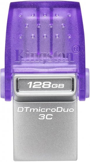 211786_b_1.jpg זכרון נייד Kingston DataTraveler microDuo 3C 128GB Dual USB-A and USB-C 3.2