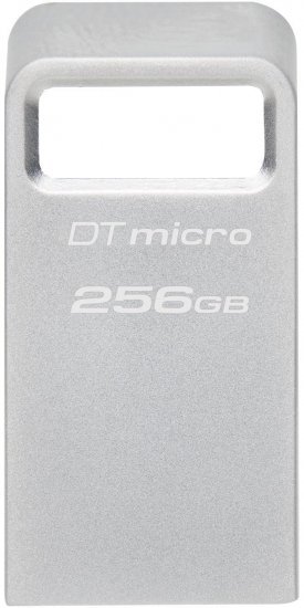 211793_b_1.jpg זכרון נייד Kingston DataTraveler Micro 256GB Ultra-Small Premium Metal Design USB 3.2
