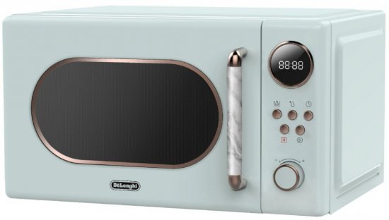 מיקרוגל רטרו דיגיטלי 20 ליטר Delonghi DL3820 700W - צבע ירקרק