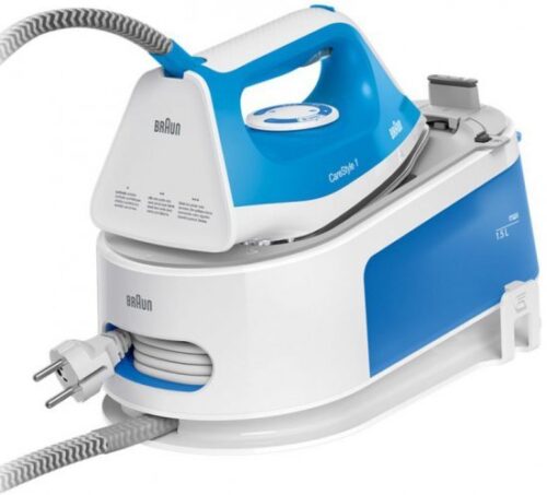 מגהץ קיטור Braun CareStyle 1  2200W IS1012BL - צבע כחול