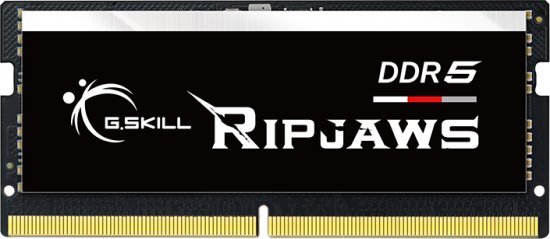 זיכרון למחשב נייד G.Skill Ripjaws 16GB DDR5 4800MHz CL34 SODIMM