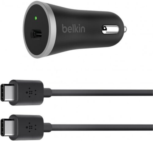 212903_b_1.jpg מטען לרכב Belkin USB-C 15W עם כבל USB-C ל-USB-C באורך 1.2 מטר