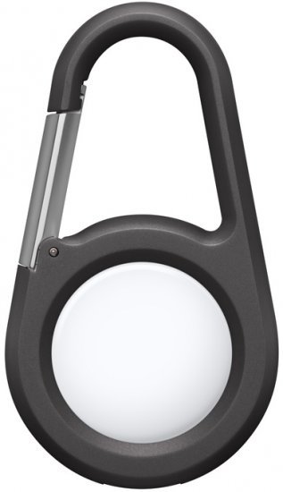 מחזיק מאובטח עם שאקל ל-Belkin Apple AirTag - צבע שחור