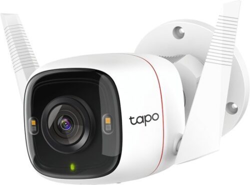 מצלמת אבטחה אלחוטית TP-Link Tapo C320WS - צבע לבן