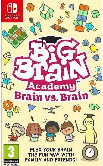 משחק Big Brain Academy: Brain vs. Brain ל- Nintendo Switch