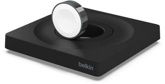 תחנת טעינה מגנטית Belkin Boost Charge ל-Apple Watch - צבע שחור