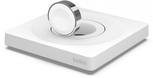 תחנת טעינה מגנטית Belkin Boost Charge ל-Apple Watch - צבע לבן