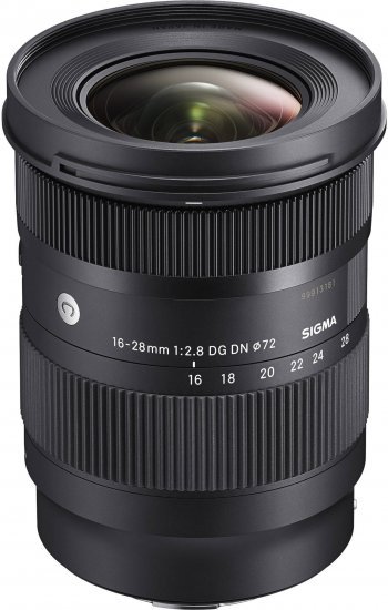213733_b_1.jpg עדשת SIGMA 16-28mm F2.8 DG DN Contemporary למצלמות Sony E-Mount