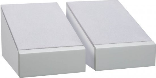 זוג רמקולים אחוריים לצליל היקפי MONITOR AUDIO Bronze AMS Dolby ATMOS - צבע לבן