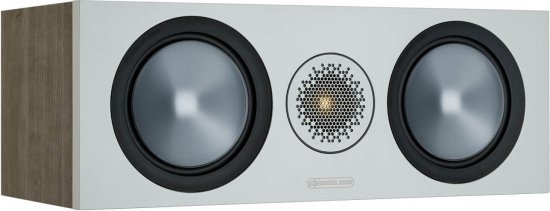 רמקול מרכזי MONITOR AUDIO Bronze C150 - צבע לבן / עץ