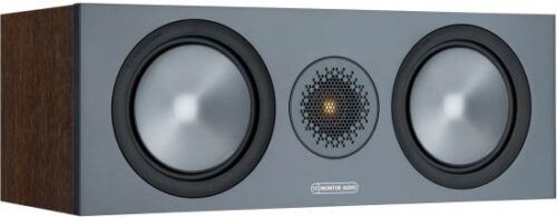 רמקול מרכזי MONITOR AUDIO Bronze C150 - צבע שחור / עץ
