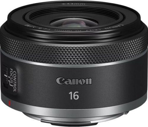 עדשת Canon RF 16mm F2.8 STM למצלמות Canon RF Mount