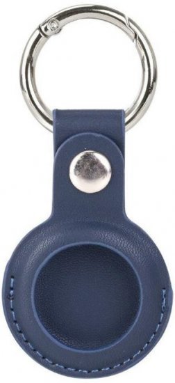 כיסוי מחזיק מפתחות ל-AirTag - כחול כהה