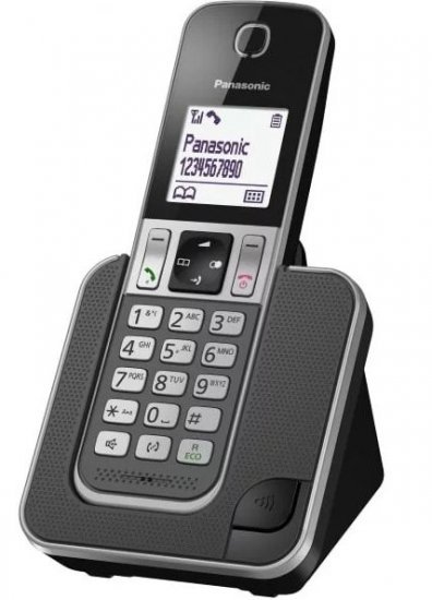 215979_b_1.jpg טלפון אלחוטי בעברית Panasonic KX-TGD310MBB צבע שחור