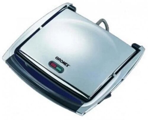 טוסטר לחיצה - גריל 4 פרוסות Chromex TG-500 1800W נירוסטה מוברשת