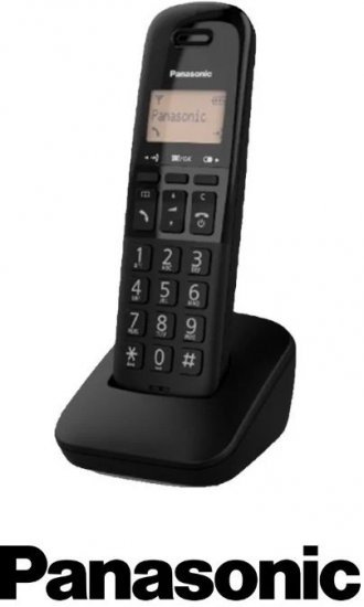 217833_b_1.jpg טלפון אלחוטי Panasonic KX-TGB310MBB