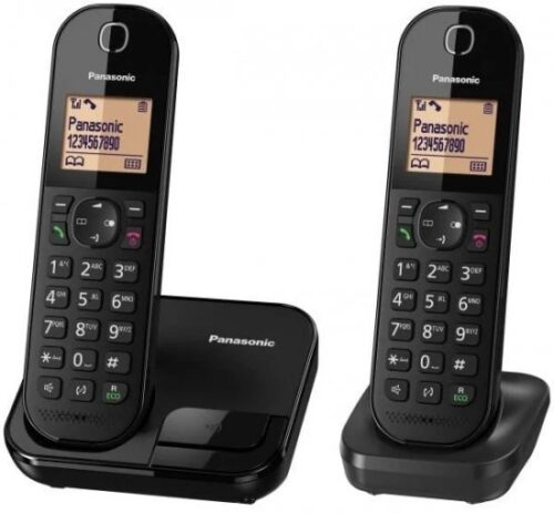 218137_b_1.jpg טלפון אלחוטי + שלוחה אחת Panasonic KX-TGC412MBB