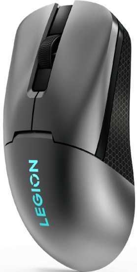 עכבר גיימינג אלחוטי Lenovo Legion M600s GY51H47354 - צבע Storm Grey / שחור
