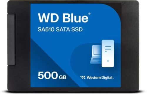 כונן Western Digital Blue SA510 500GB 2.5'' SATA III SSD WDS500G3B0A
