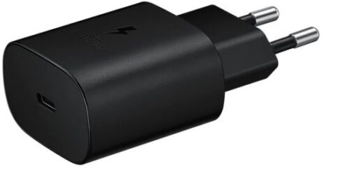 מטען קיר מהיר Samsung Super Fast Travel Charger 25W - צבע שחור