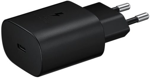 מטען קיר מהיר Samsung Super Fast Travel Charger 25W - צבע שחור