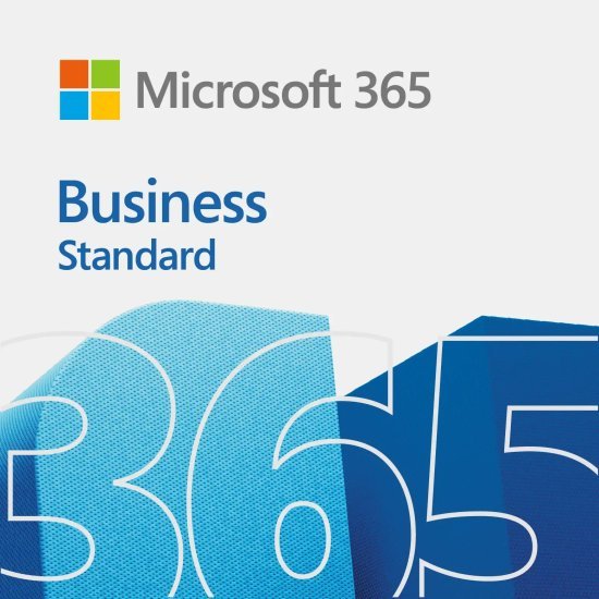 קוד דיגיטלי Microsoft 365 Business Standard - מנוי לשנה אחת, משתמש אחד - שפה עברית / אנגלית